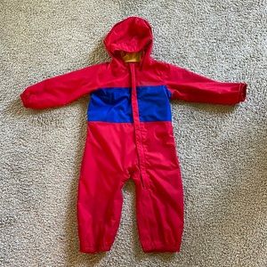 Columbia brand Rainsuit Excellent condition